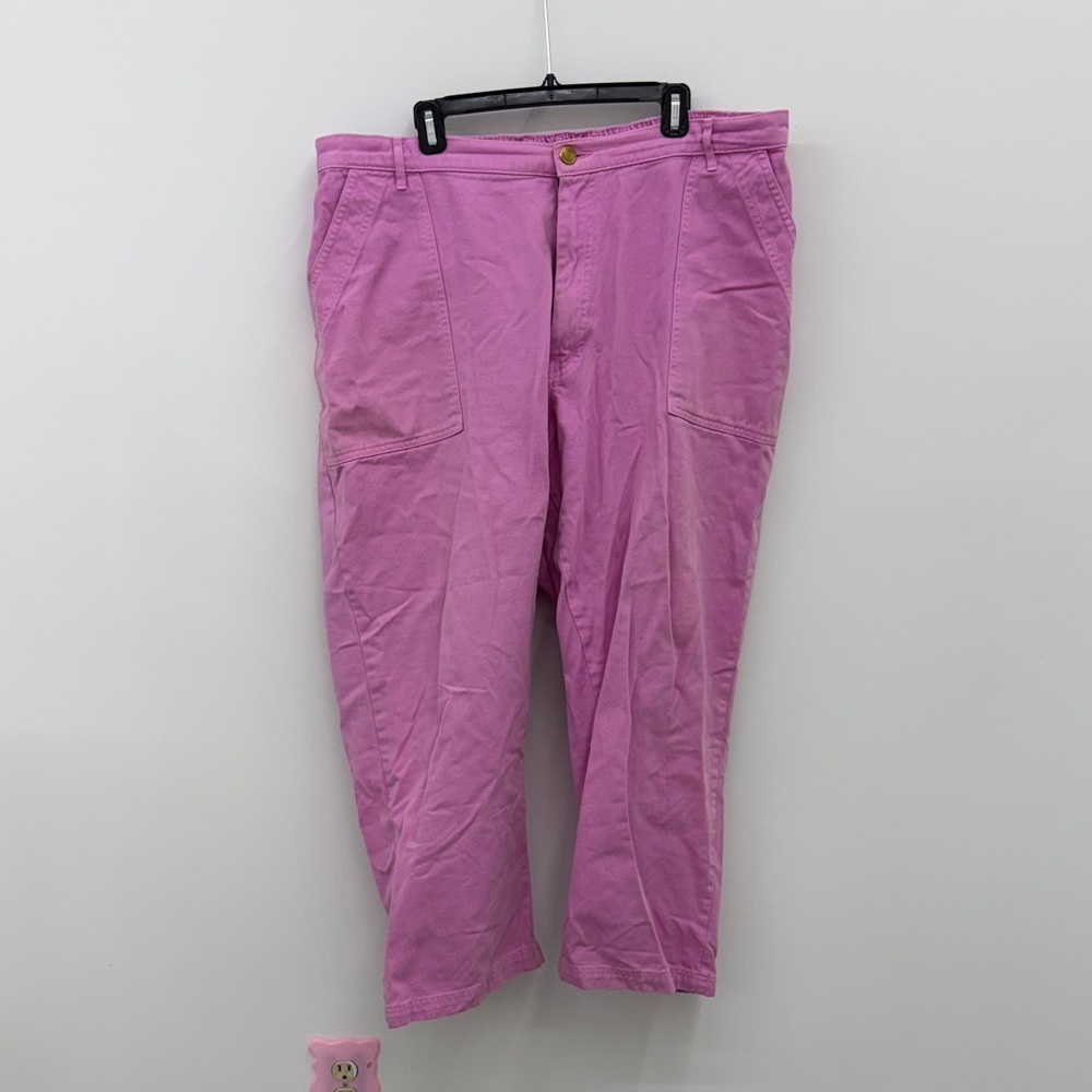 Big Bud Press Pink Ankle Pants